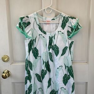 Persifor ruffle sleeve dress Small